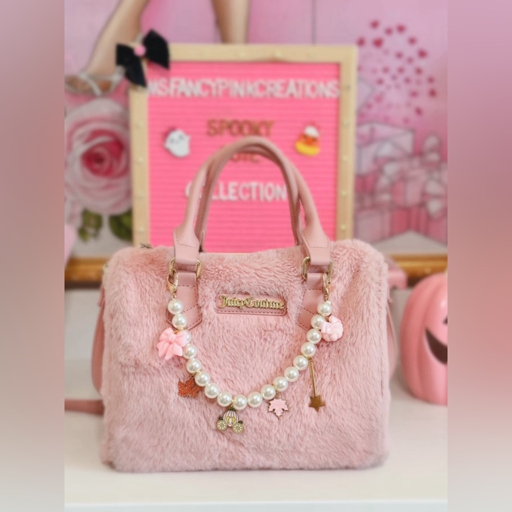 Pumpkin Magic Purse Chain
